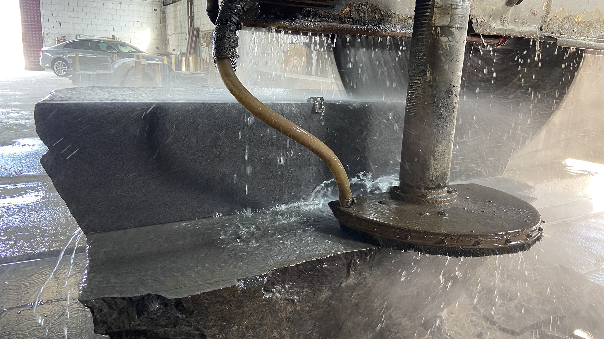 Öz Kafkas Mermer üretim alanı