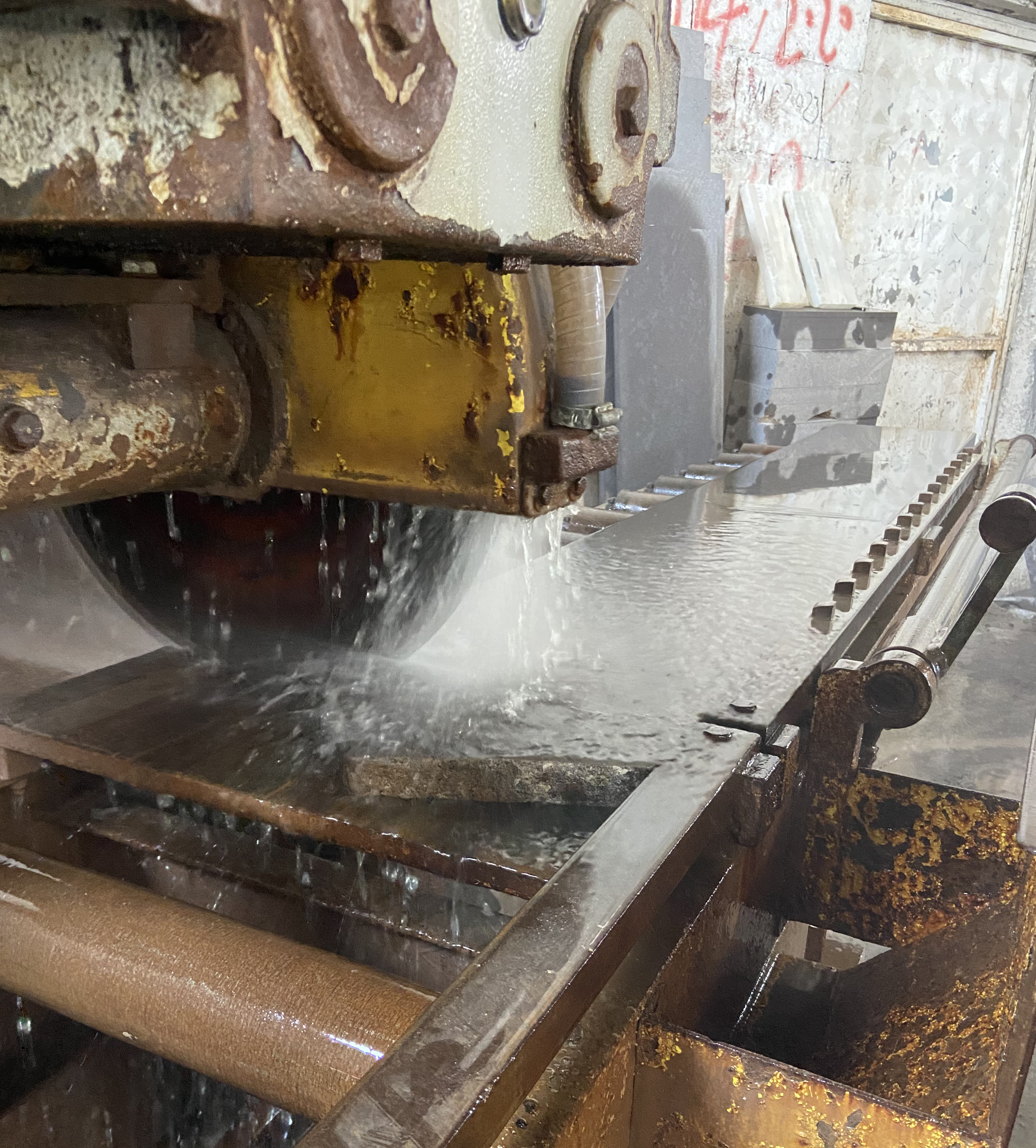 Öz Kafkas Mermer üretim alanı